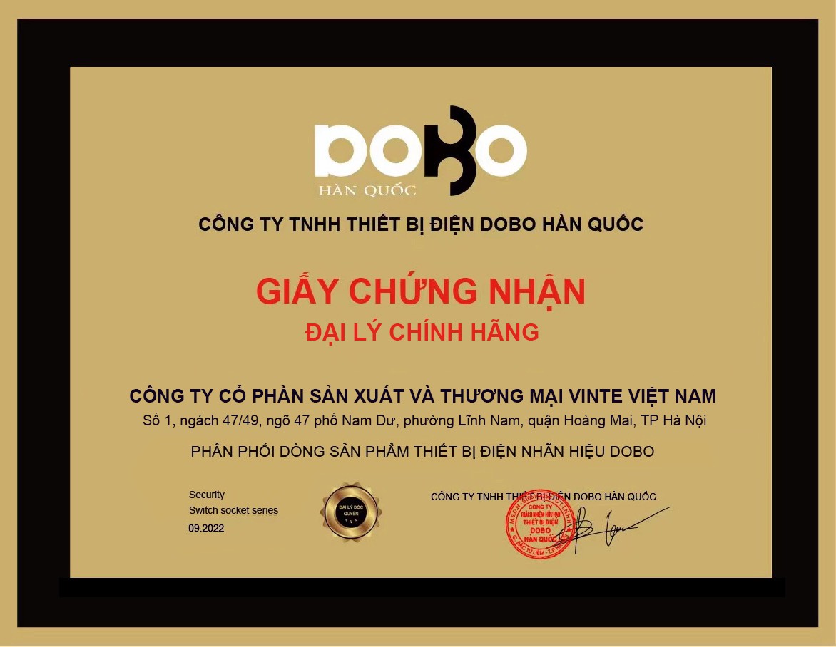 Nha phan phoi DoBo